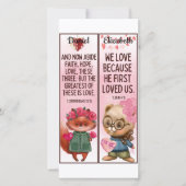 Carte Signets pour enfants avec des versets bibliques d' (Devant)