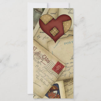Carte signets pour vous et les enfants