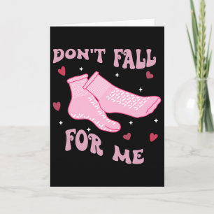 Carte S'il vous plaît ne tombe pas amoureux de moi - Drô