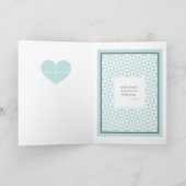 Carte S'il y avait des mots (Intérieur)