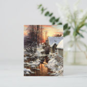 Carte Silence de la neige par Joseph Farquharson (Debout devant)