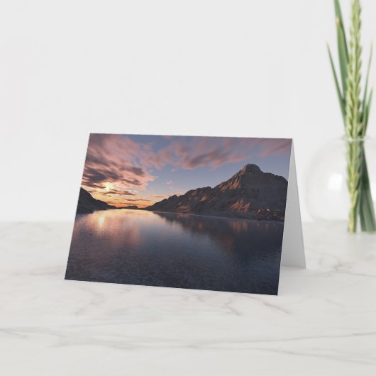 Carte Silence du crépuscule (Devant)