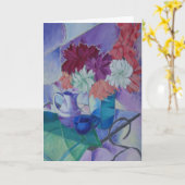 Carte Silence Life (Fleur jaune)