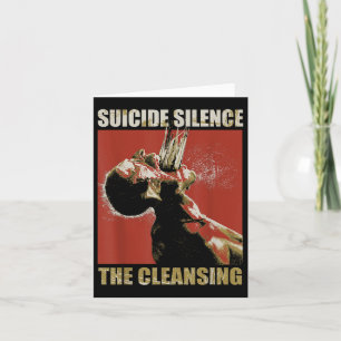 Carte Silence Suicide - Marchandises Officielles - Netto