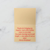 Carte Silent Night Classroom | Funny Teacher Christmas C (Intérieur)