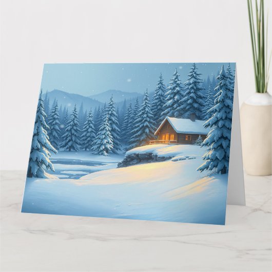 Carte Silent Snow  (Devant)