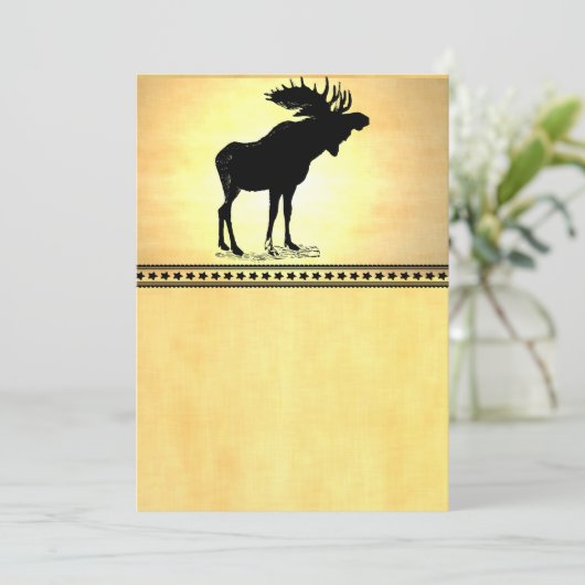 Carte Silhouette (Debout devant)