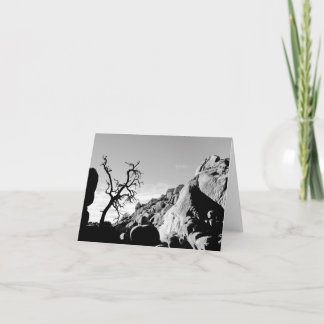 Carte Silhouette
