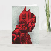 Carte Silhouette de Batman (Devant)