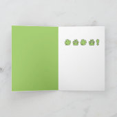 Carte Silhouette de Doxie de st patrick - Winston (Intérieur)