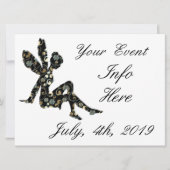 Carte Silhouette de fée Thunder_Cove (Devant)