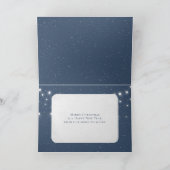 Carte Silhouette de la ville de Noël (Intérieur)