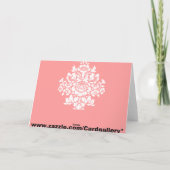 Carte Silhouette des enfants jouant (Dos)