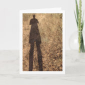 Carte Silhouette d'homme (Devant)