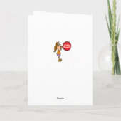 Carte Silhouette d'un embrassement de sorcière et de (Dos)