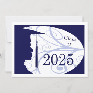 Carte Silhouette homme blanc et bleu 2025