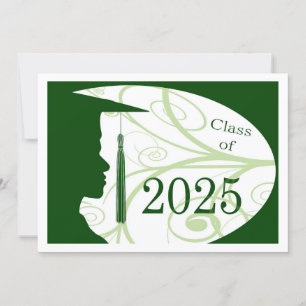 Carte Silhouette homme blanc et vert 2025