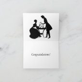 Carte Silhouette vintage (Intérieur)