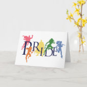 Carte Silhouettes de personnage de la Ligue de la Justic (Fleur jaune)