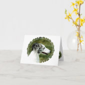 Carte Silken Windhound (Fleur jaune)