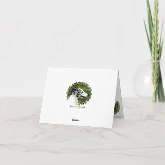 Carte Silken Windhound (Dos)