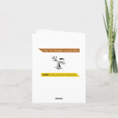 Carte Silly | Missing you Card | Social Distancing Card (Dos)