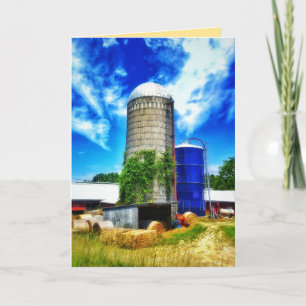 Carte Silos de ferme et bottes de foin à Davisburg, MI