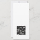 Carte Silver paisley (Dos)