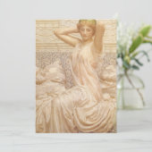Carte Silver par Albert Joseph Moore, art fin victorien (Debout devant)