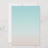 Carte Silver Sea Turtles Birthday (Dos)