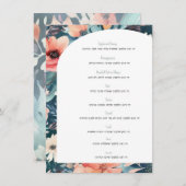 carte simanim (Devant / Derrière)