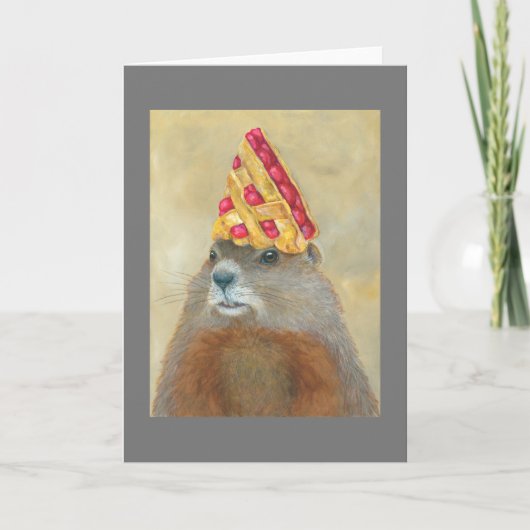 Carte Simon le gars de la tarte (Devant)