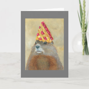 Carte Simon le gars de la tarte