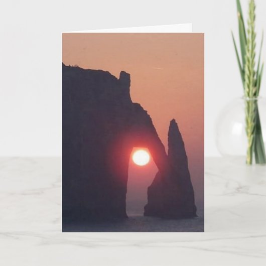 Carte simple (Devant)