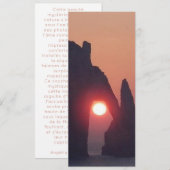 Carte simple (Devant / Derrière)