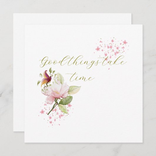 Carte simple (Devant / Derrière)