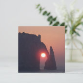 Carte simple (Debout devant)