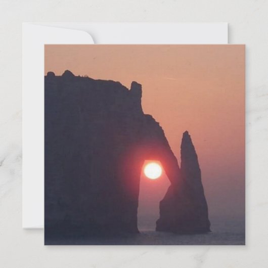 Carte simple (Devant)