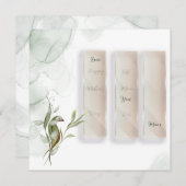 Carte simple (Devant / Derrière)