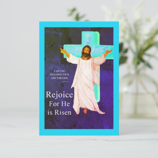 Carte simple (Debout devant)