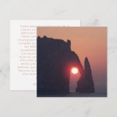 Carte simple (Devant / Derrière)