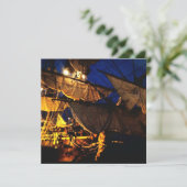 Carte simple (Debout devant)