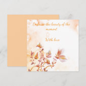 Carte simple (Devant / Derrière)