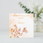 Carte simple (Debout devant)