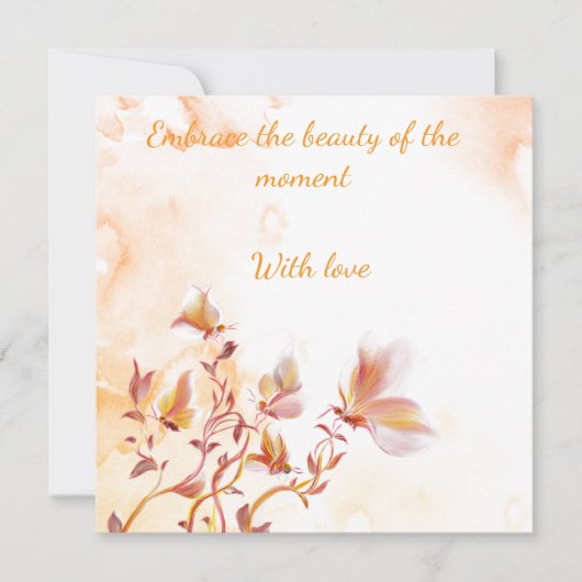 Carte simple (Devant)