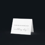 Carte Simple à ma femme d'honneur cadeau de jour de mari<br><div class="desc">Cette belle Carte de remerciements Mariage en noir et blanc avec un coeur tiré à la main, est la carte parfaite pour remercier votre Maid of Honor pour tout son amour et son soutien le jour de votre mariage. Vous pouvez trouver les invitations de mariage et les cartes correspondantes dans...</div>