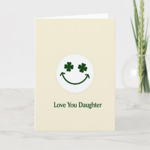 Carte Simple Amour Fille
