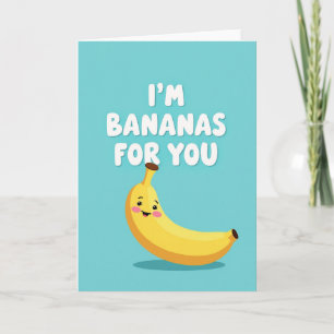 Carte Simple Bananes Pour Toi