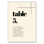 Carte simple chic Cream mariage (Par défaut)