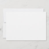 Carte Simple Classique Or Seras-tu Mon Témoin (Dos)